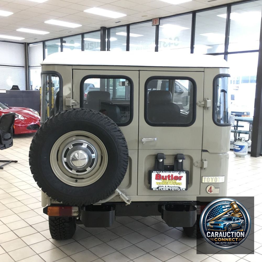 1978 Toyota FJ40