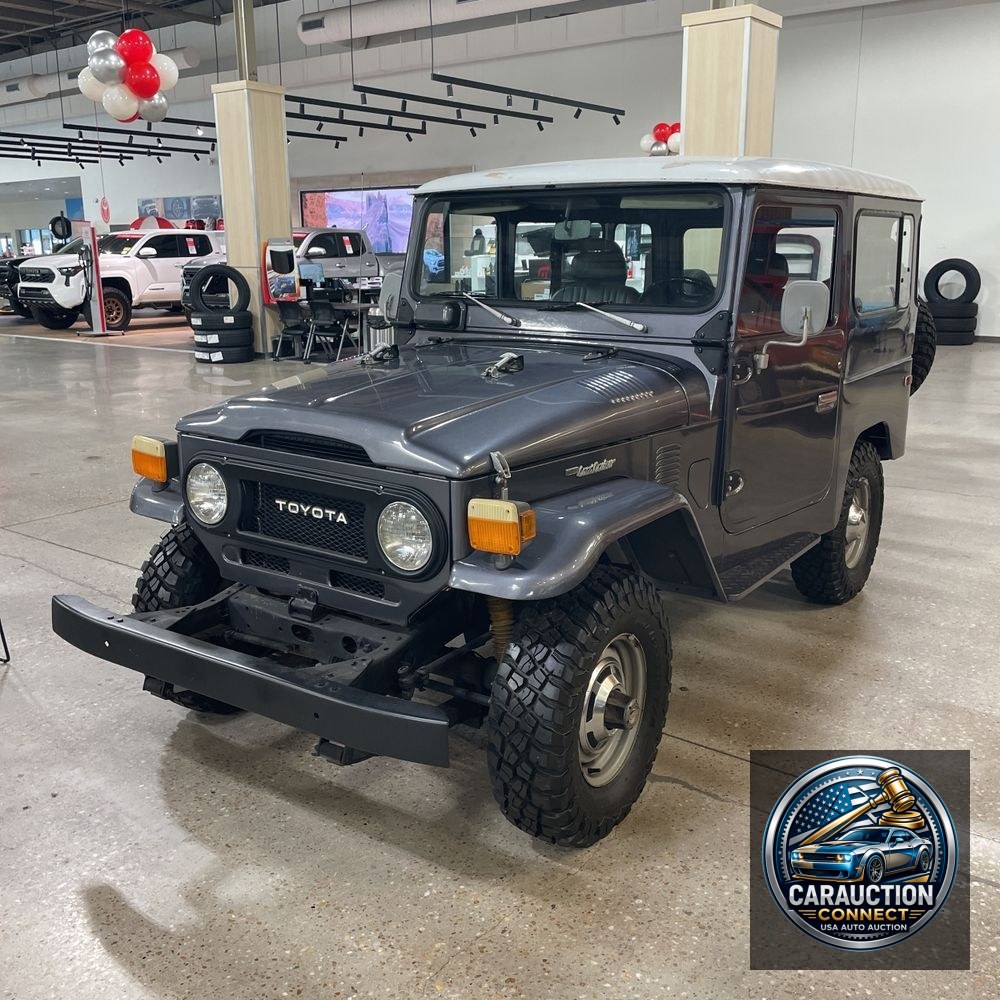 1978 Toyota Land Cruiser  FJ40