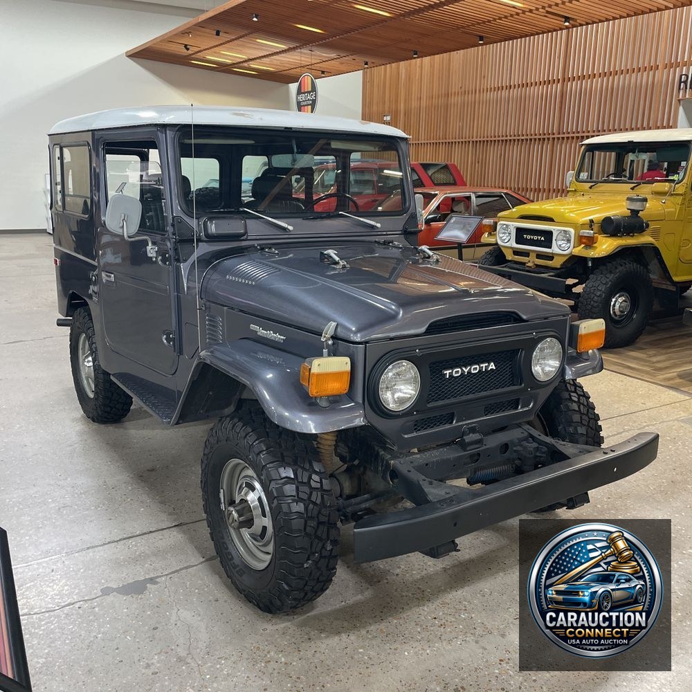 1978 Toyota Land Cruiser  FJ40
