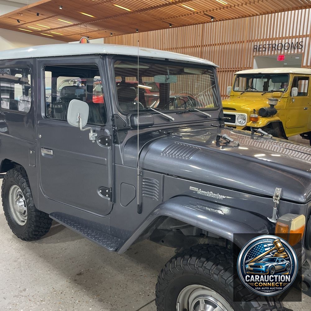 1978 Toyota Land Cruiser  FJ40