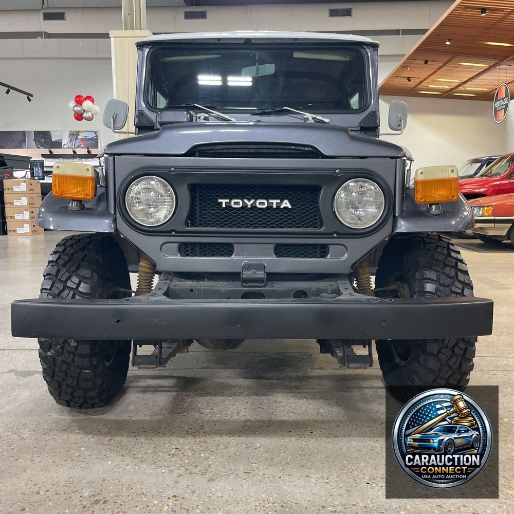 1978 Toyota Land Cruiser  FJ40