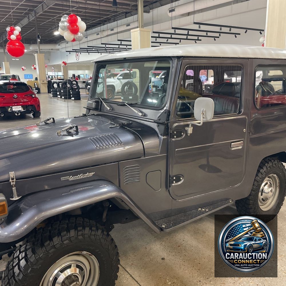 1978 Toyota Land Cruiser  FJ40