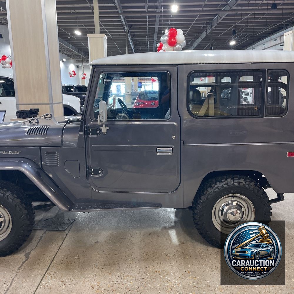 1978 Toyota Land Cruiser  FJ40