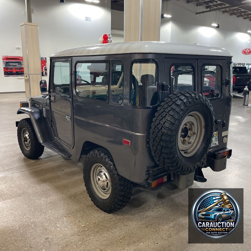 1978 Toyota Land Cruiser  FJ40