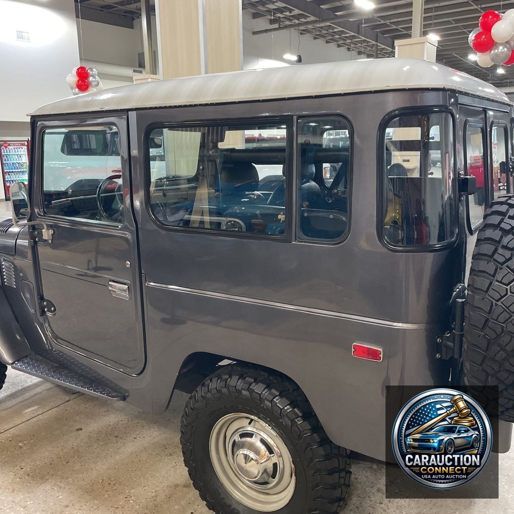 1978 Toyota Land Cruiser  FJ40