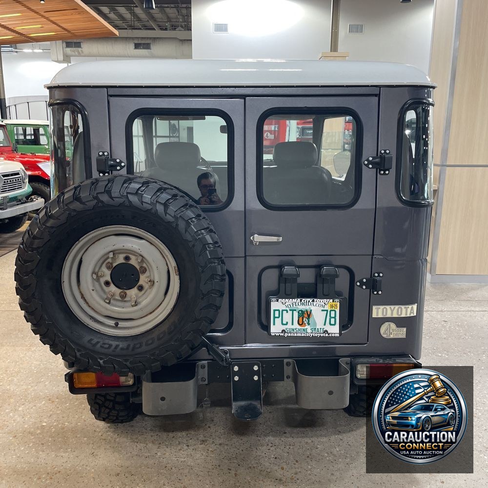 1978 Toyota Land Cruiser  FJ40