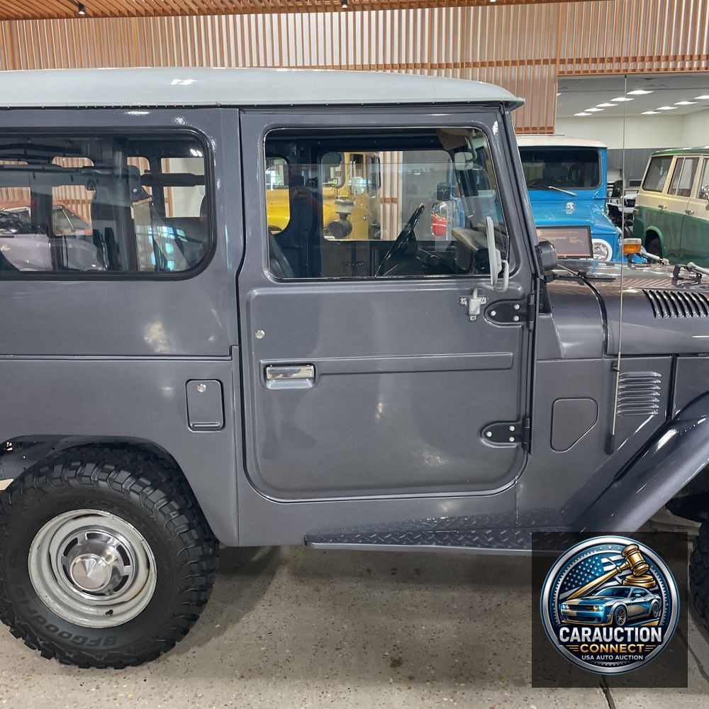 1978 Toyota Land Cruiser  FJ40