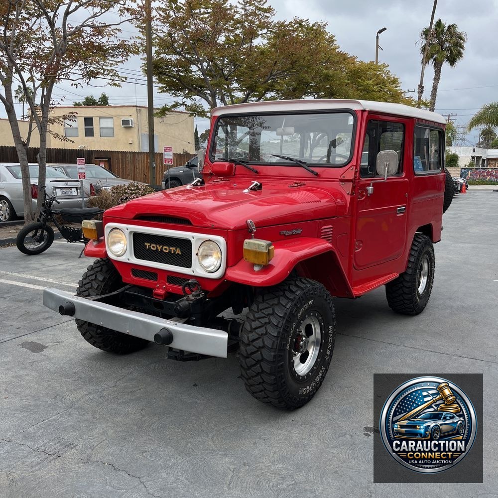 1976 Toyota  Land Cruiser  4 wheel drive