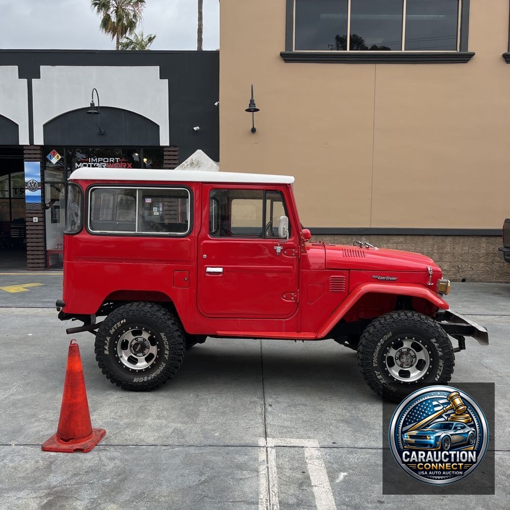 1976 Toyota  Land Cruiser  4 wheel drive