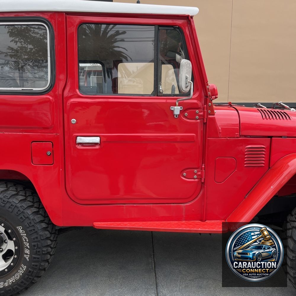 1976 Toyota  Land Cruiser  4 wheel drive