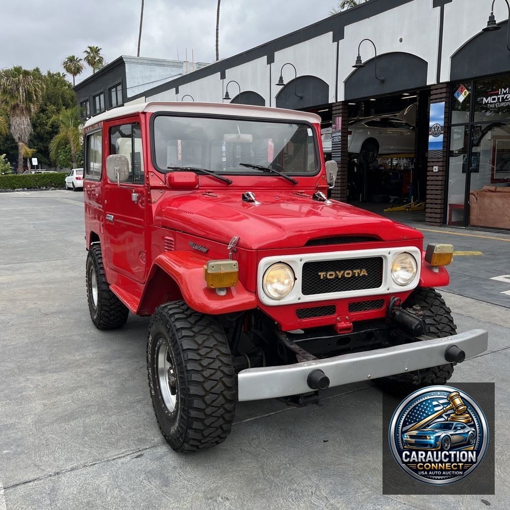 1976 Toyota  Land Cruiser  4 wheel drive