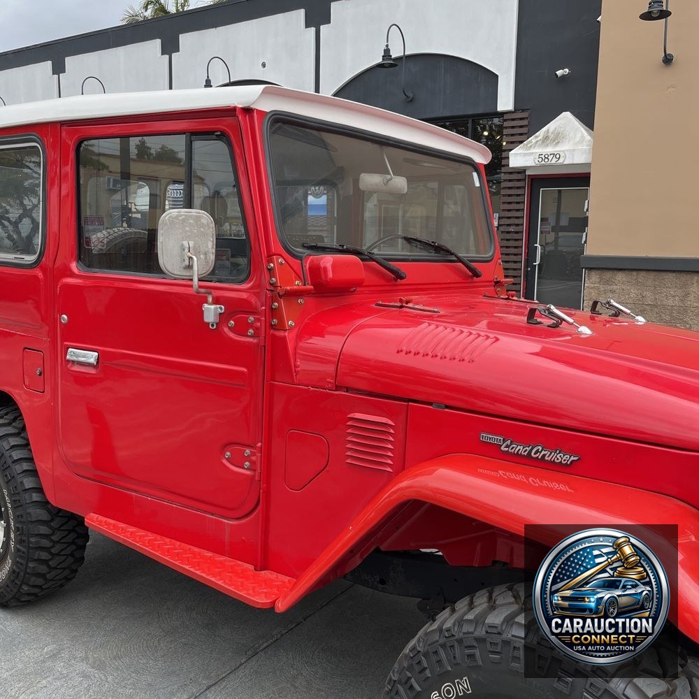 1976 Toyota  Land Cruiser  4 wheel drive