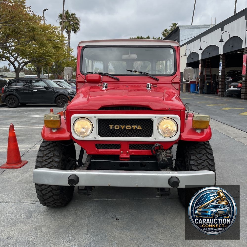 1976 Toyota  Land Cruiser  4 wheel drive
