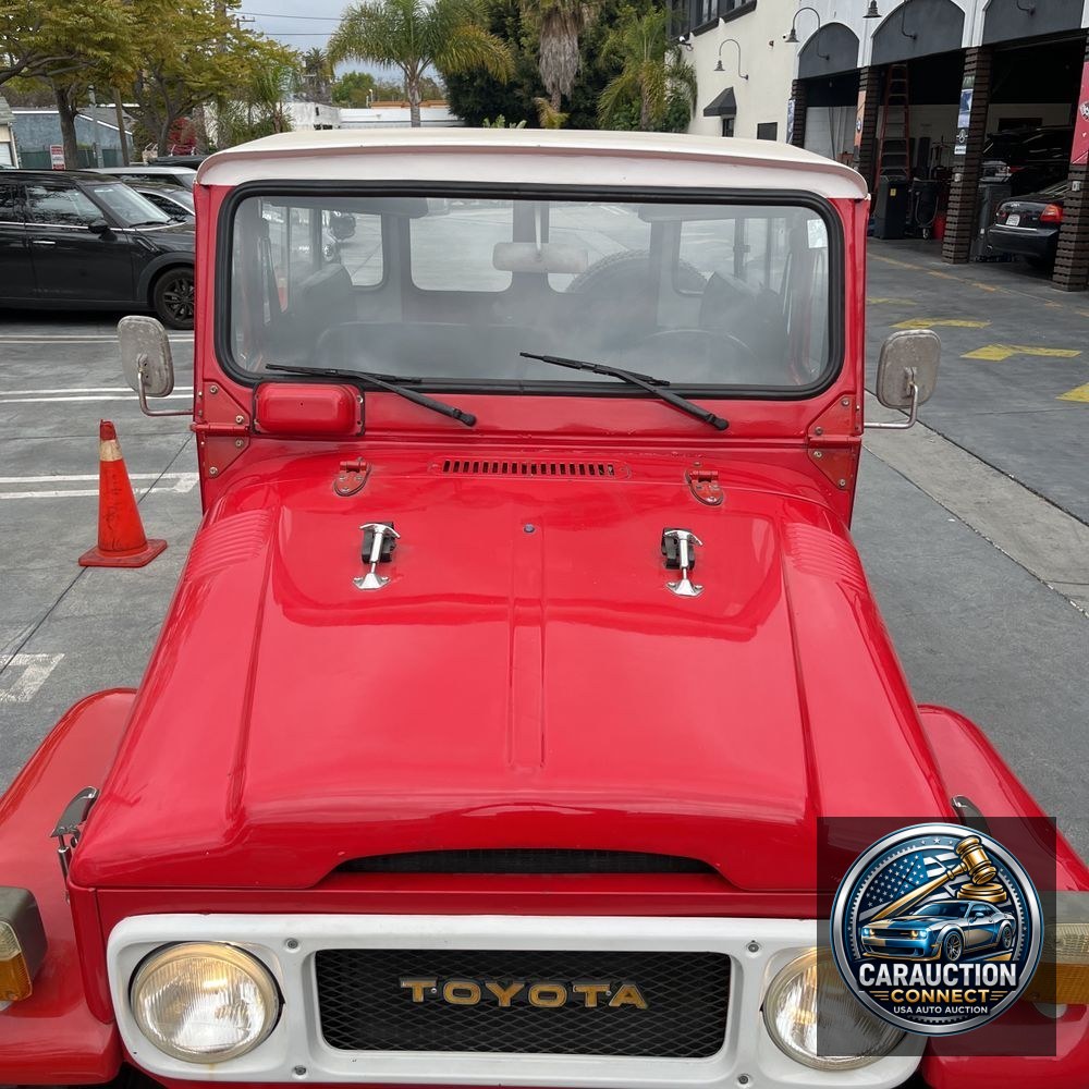1976 Toyota  Land Cruiser  4 wheel drive