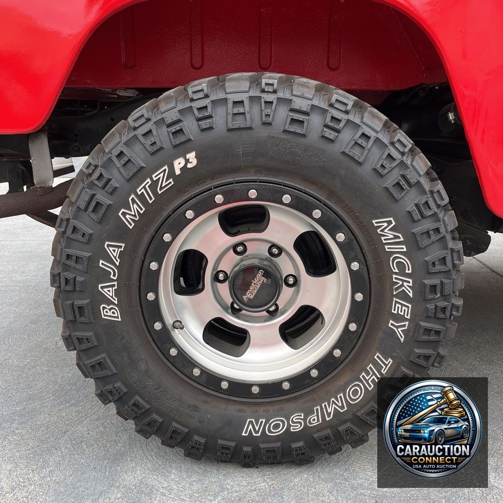 1976 Toyota  Land Cruiser  4 wheel drive