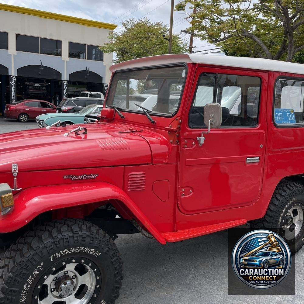 1976 Toyota  Land Cruiser  4 wheel drive
