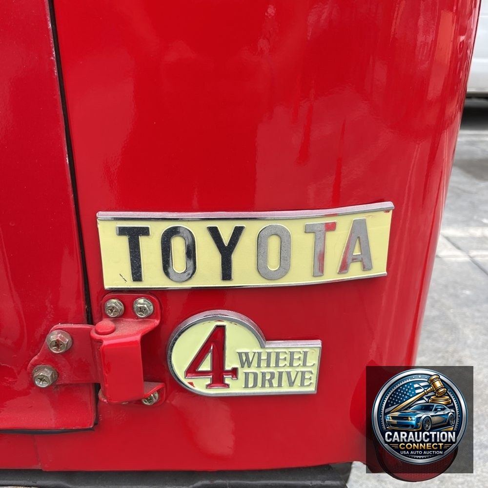 1976 Toyota  Land Cruiser  4 wheel drive