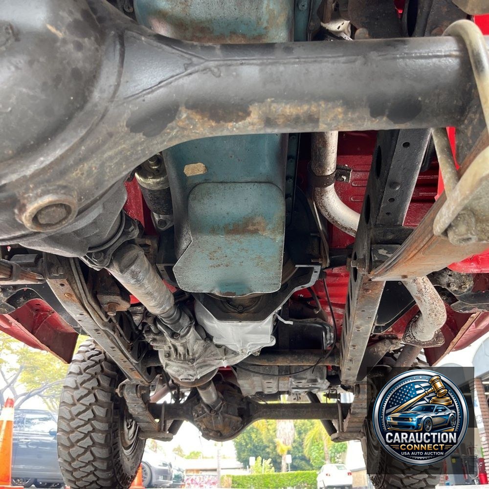 1976 Toyota  Land Cruiser  4 wheel drive