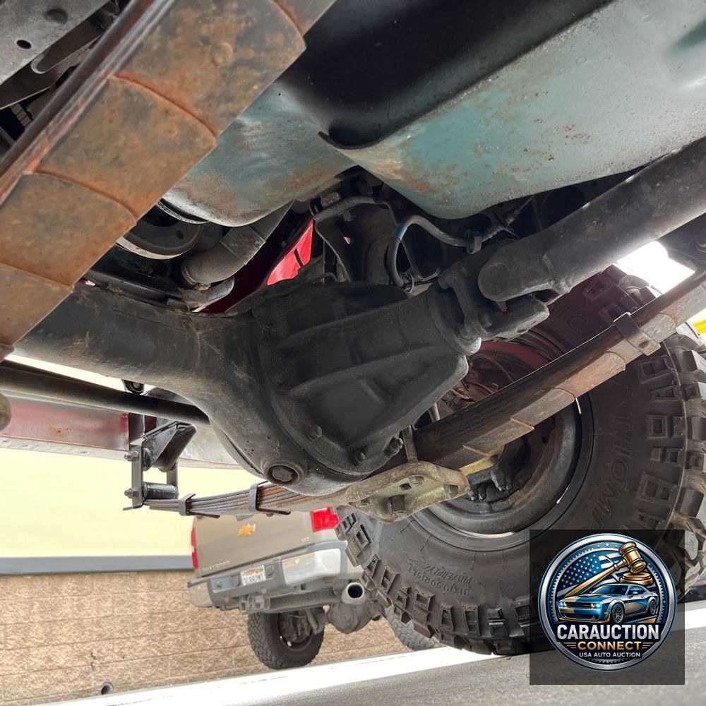 1976 Toyota  Land Cruiser  4 wheel drive