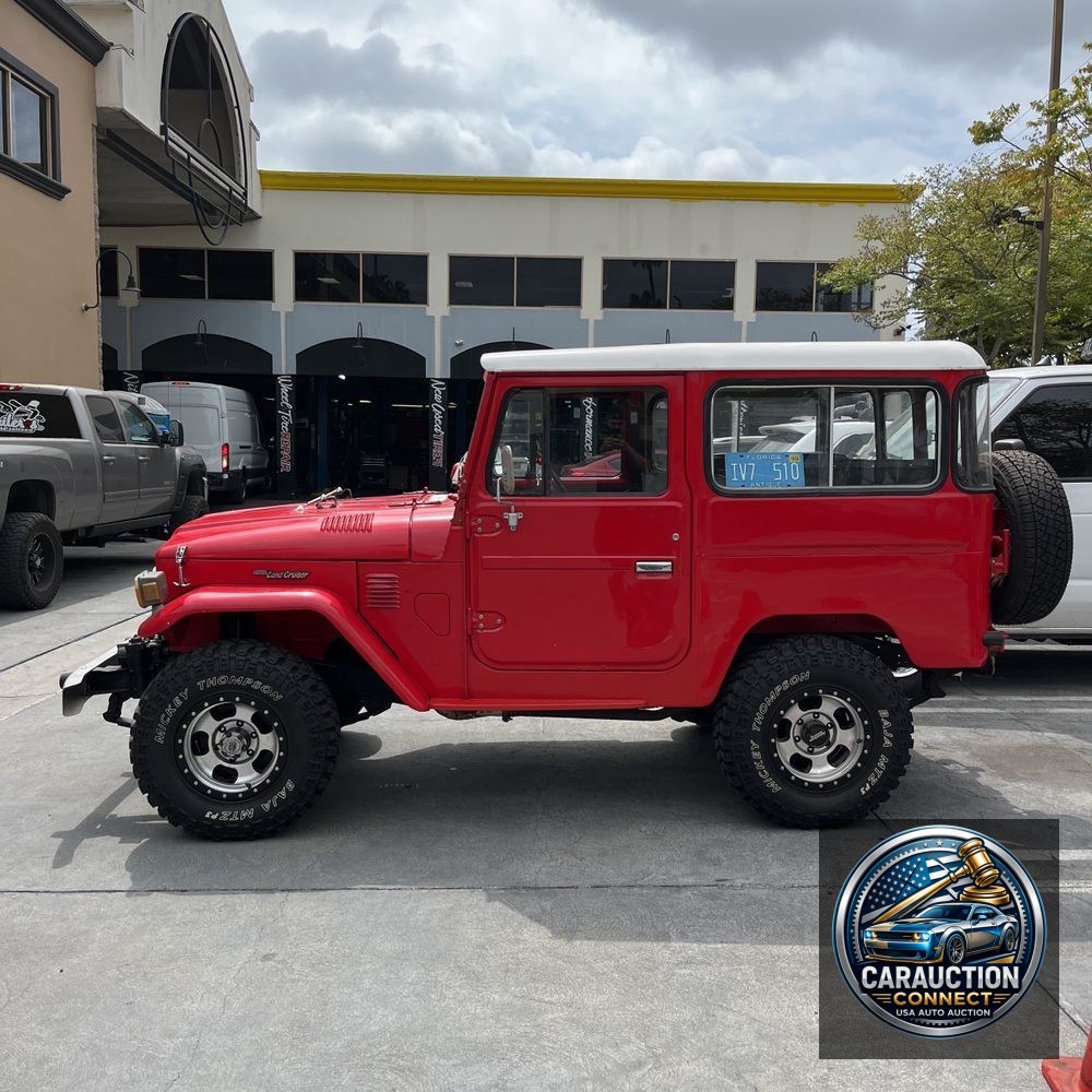1976 Toyota  Land Cruiser  4 wheel drive