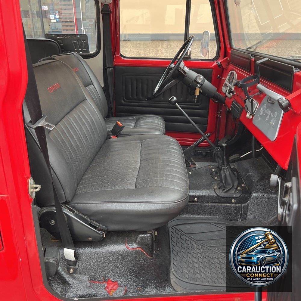 1976 Toyota  Land Cruiser  4 wheel drive
