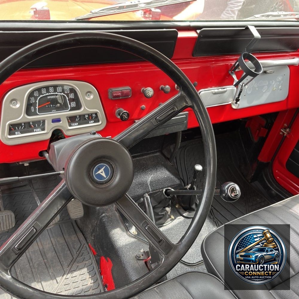 1976 Toyota  Land Cruiser  4 wheel drive