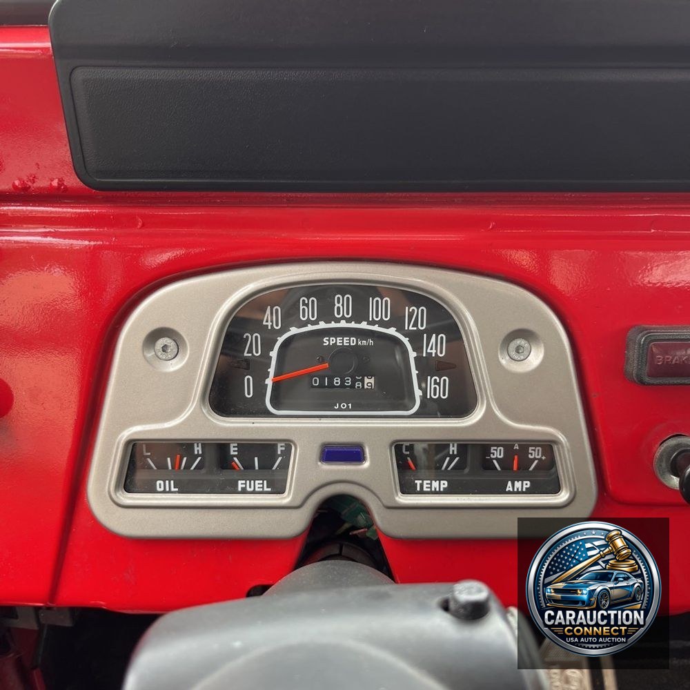 1976 Toyota  Land Cruiser  4 wheel drive