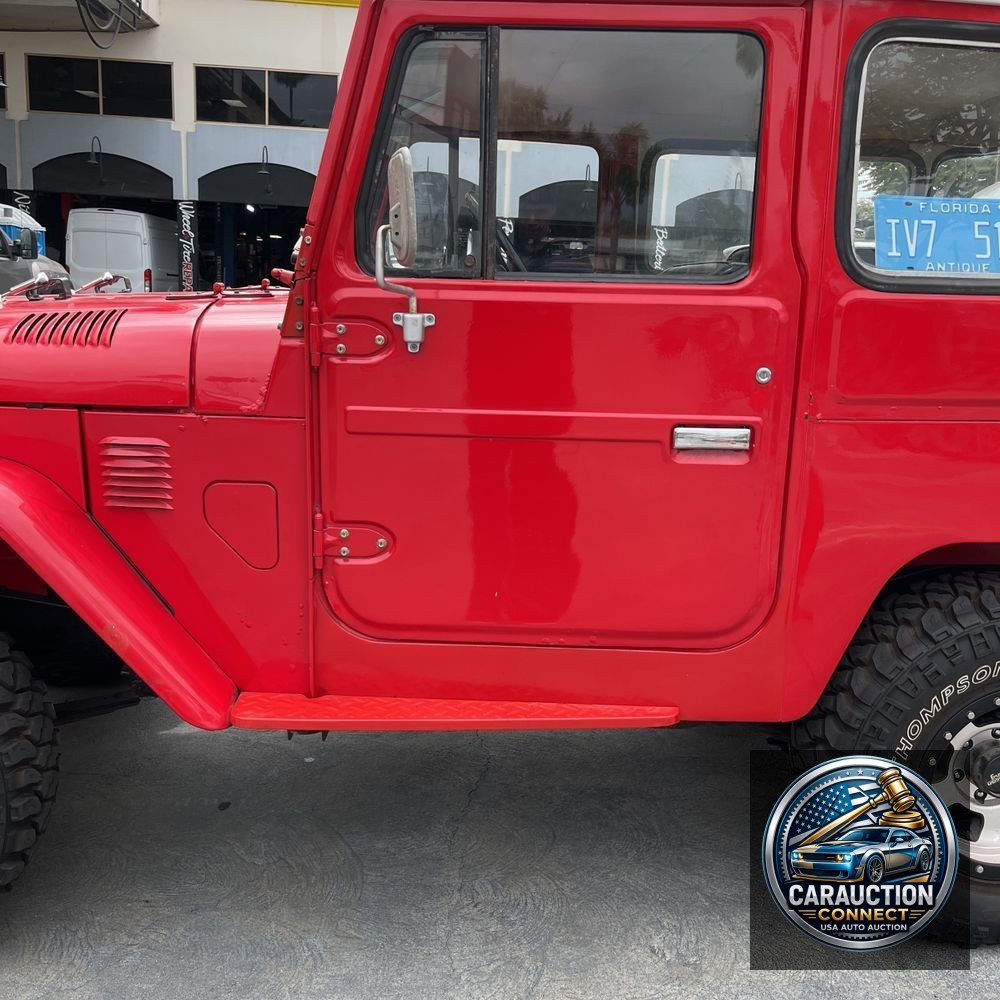 1976 Toyota  Land Cruiser  4 wheel drive