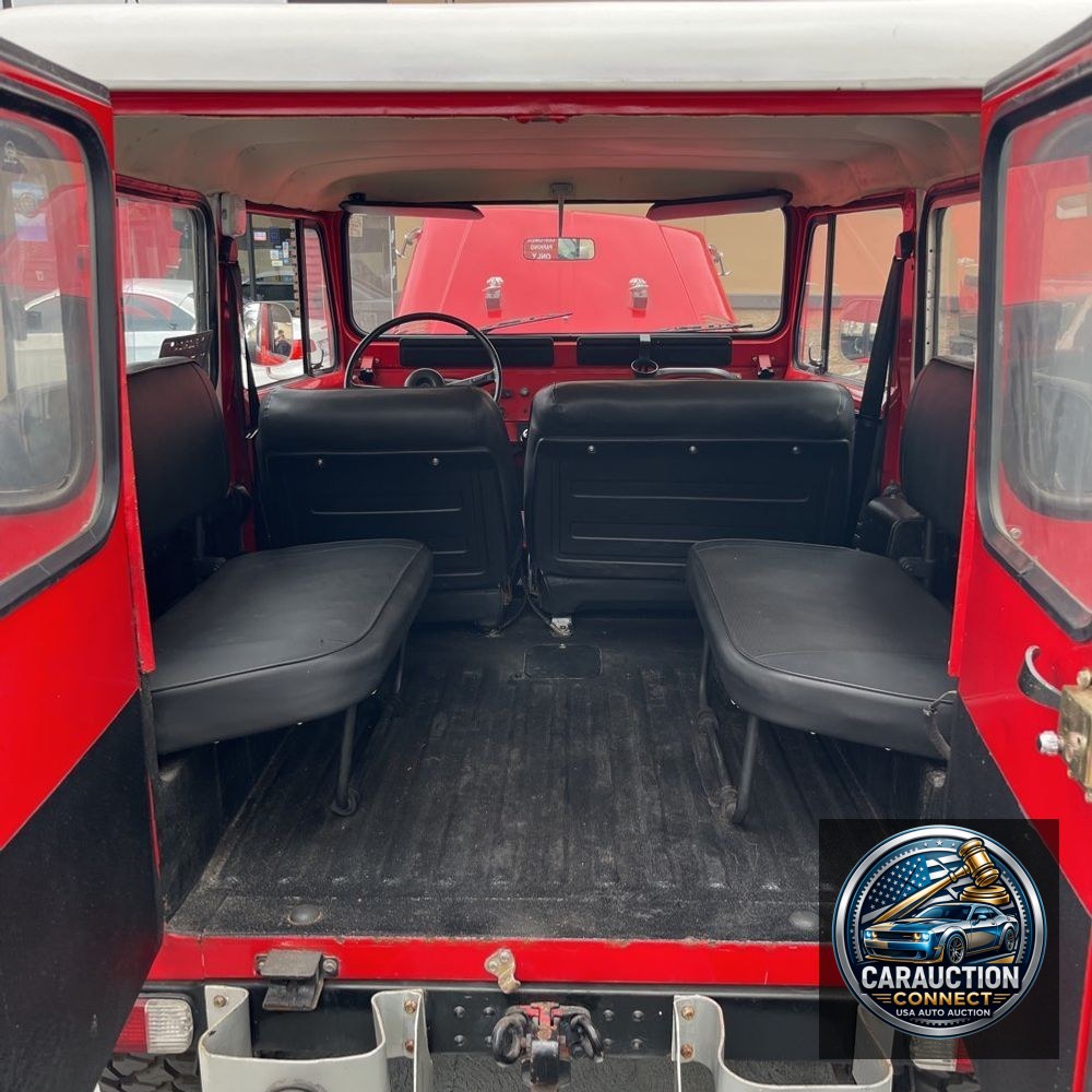 1976 Toyota  Land Cruiser  4 wheel drive