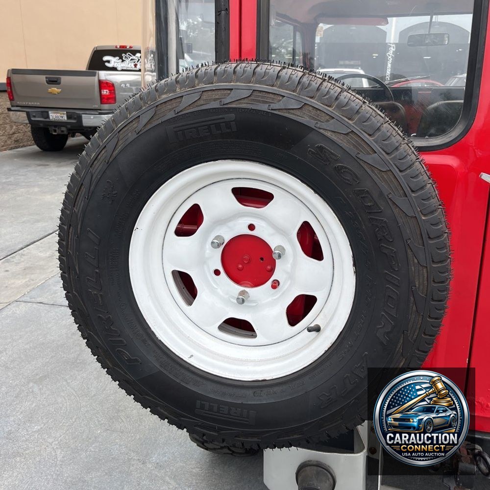1976 Toyota  Land Cruiser  4 wheel drive