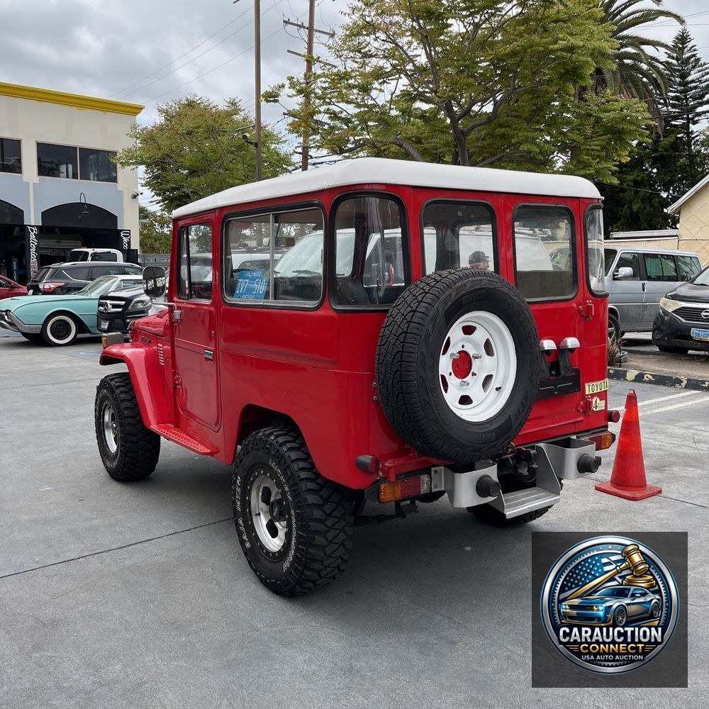 1976 Toyota  Land Cruiser  4 wheel drive