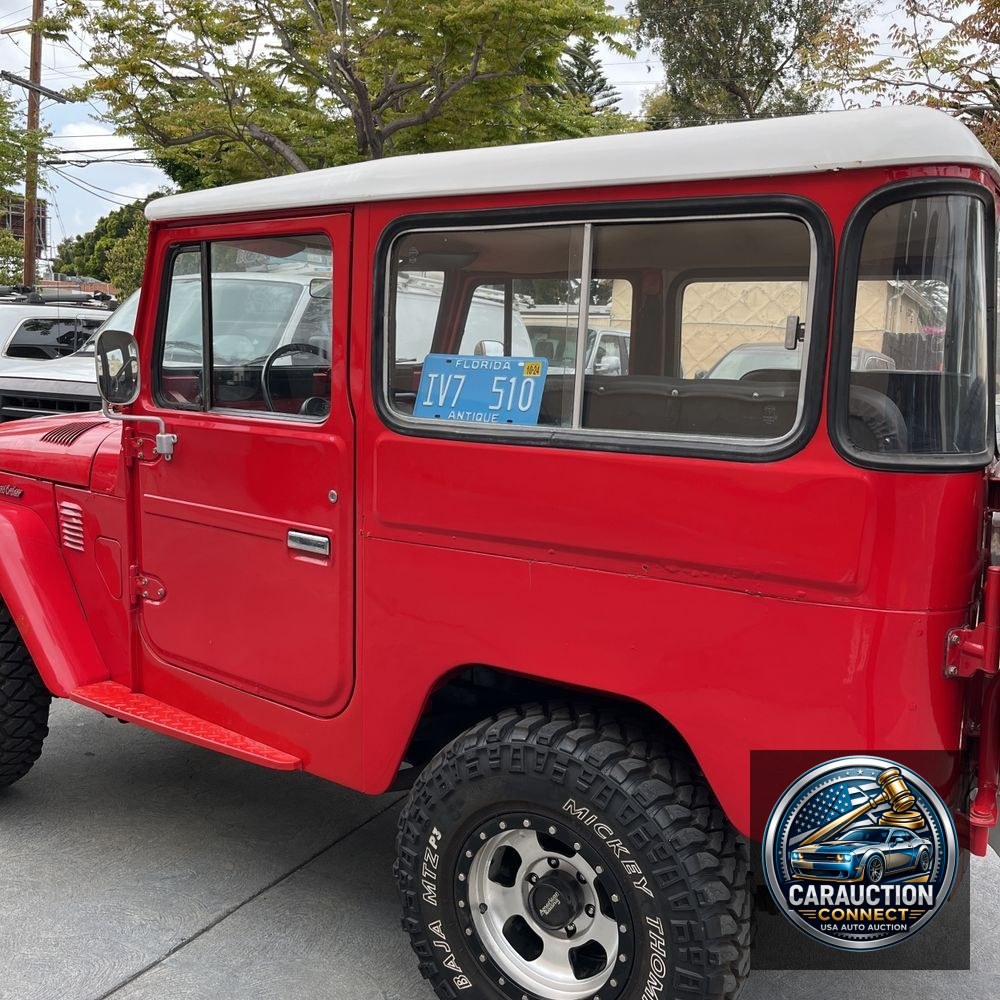 1976 Toyota  Land Cruiser  4 wheel drive