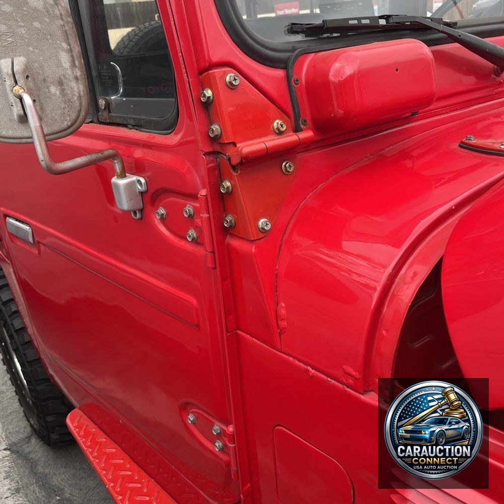 1976 Toyota  Land Cruiser  4 wheel drive