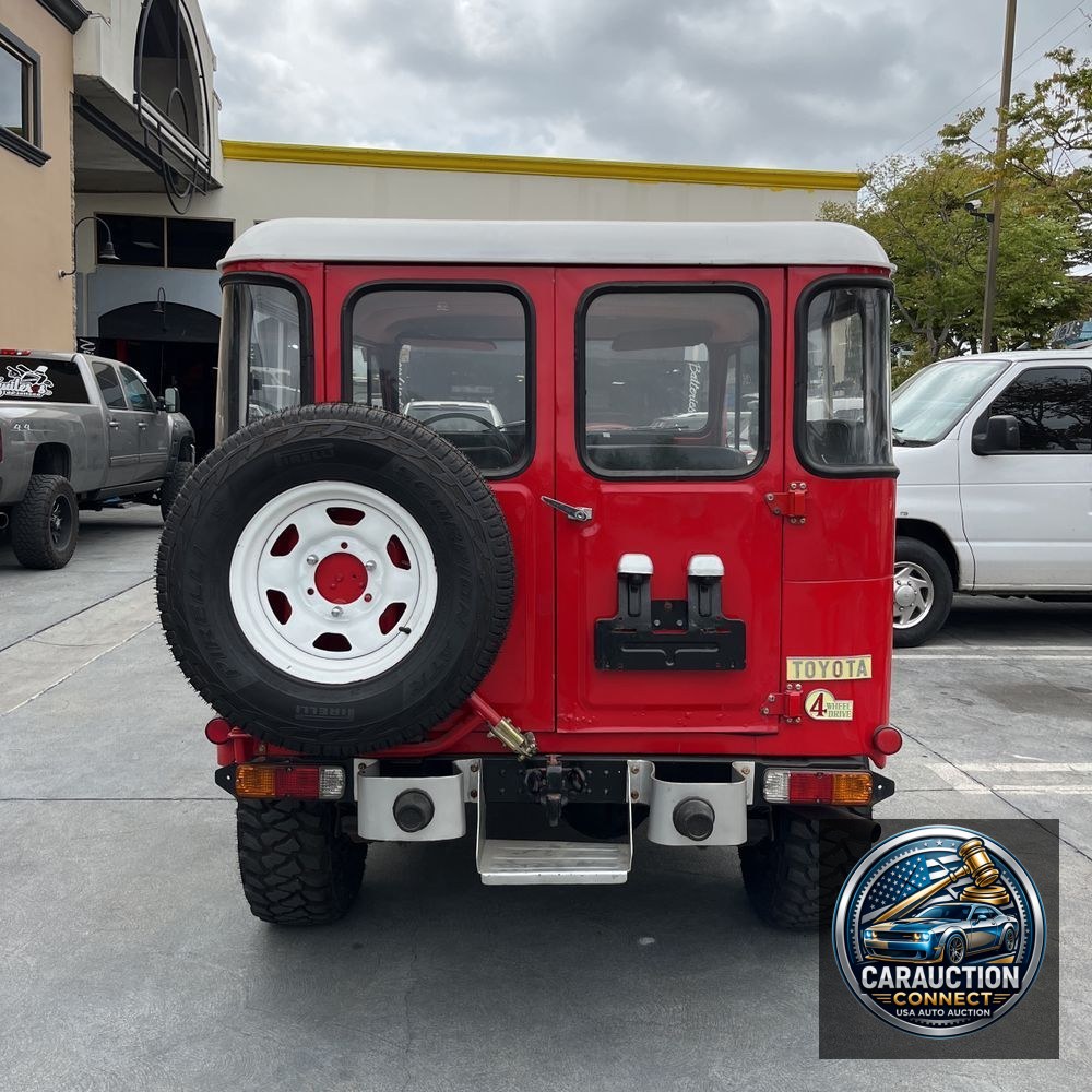 1976 Toyota  Land Cruiser  4 wheel drive