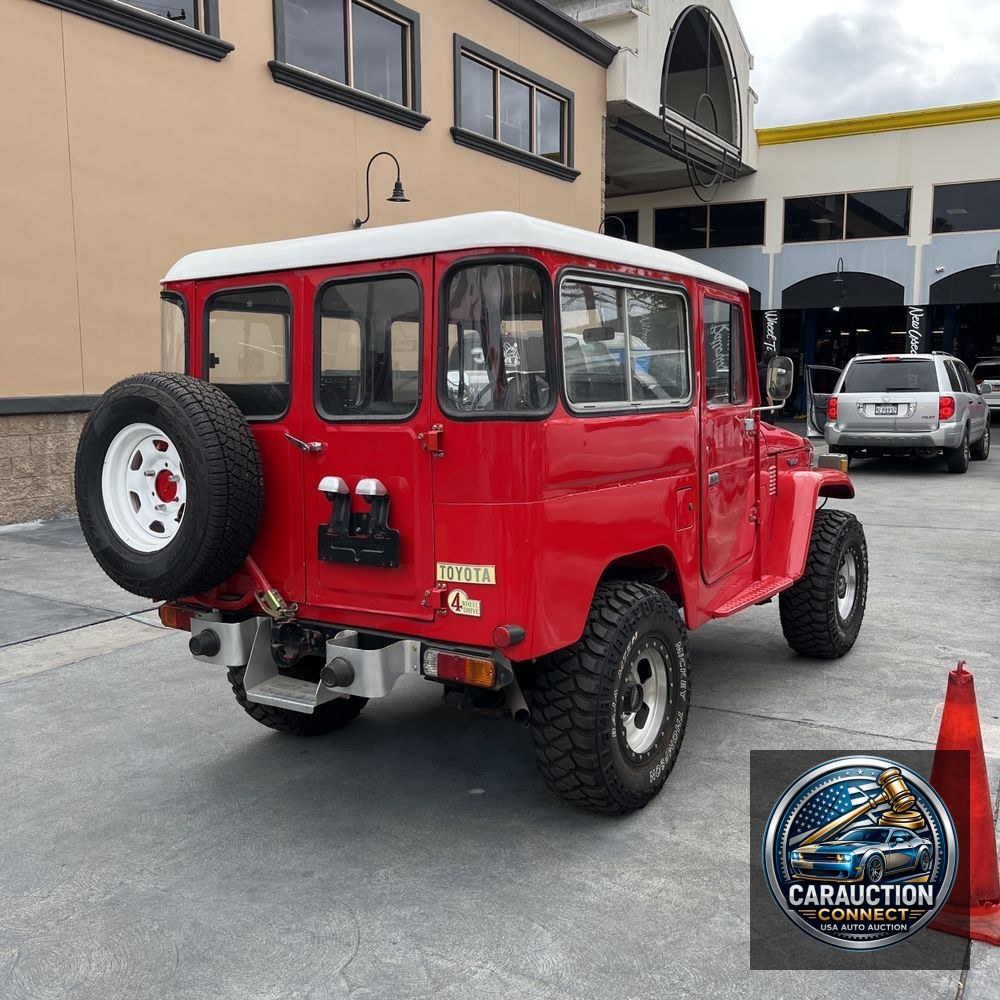 1976 Toyota  Land Cruiser  4 wheel drive