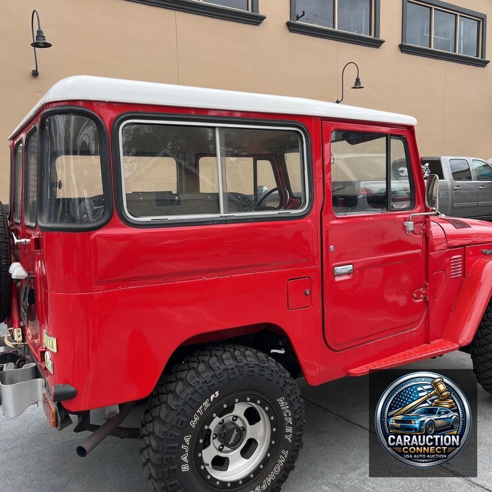 1976 Toyota  Land Cruiser  4 wheel drive