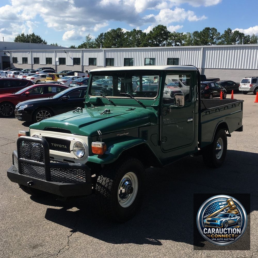 1978 TOYOTA Land Cruiser