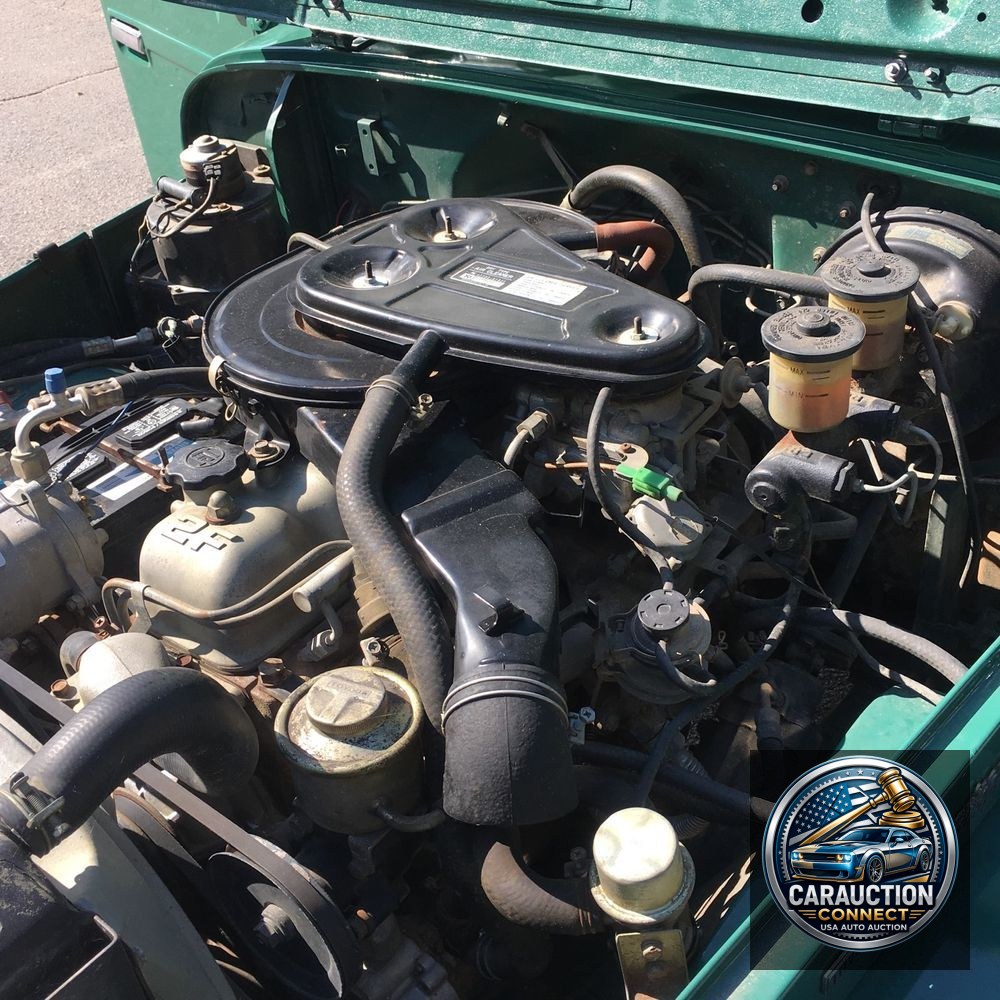 1978 TOYOTA Land Cruiser
