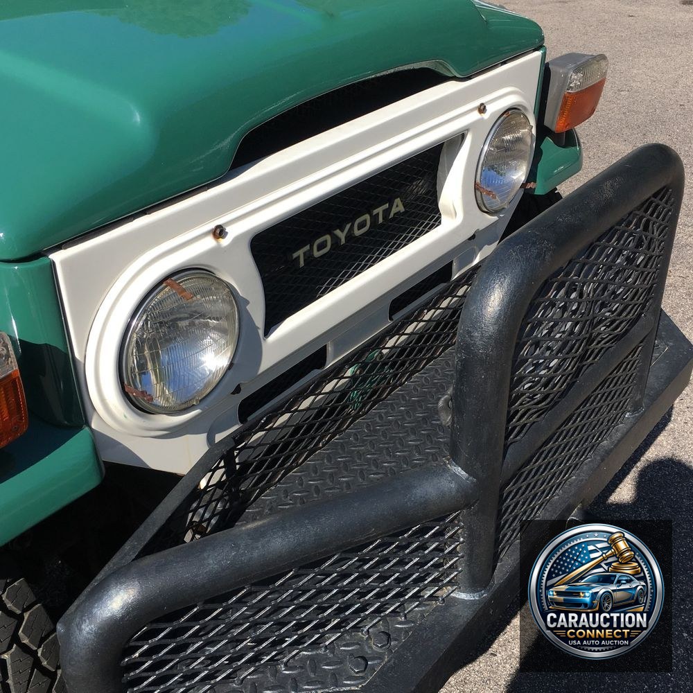 1978 TOYOTA Land Cruiser