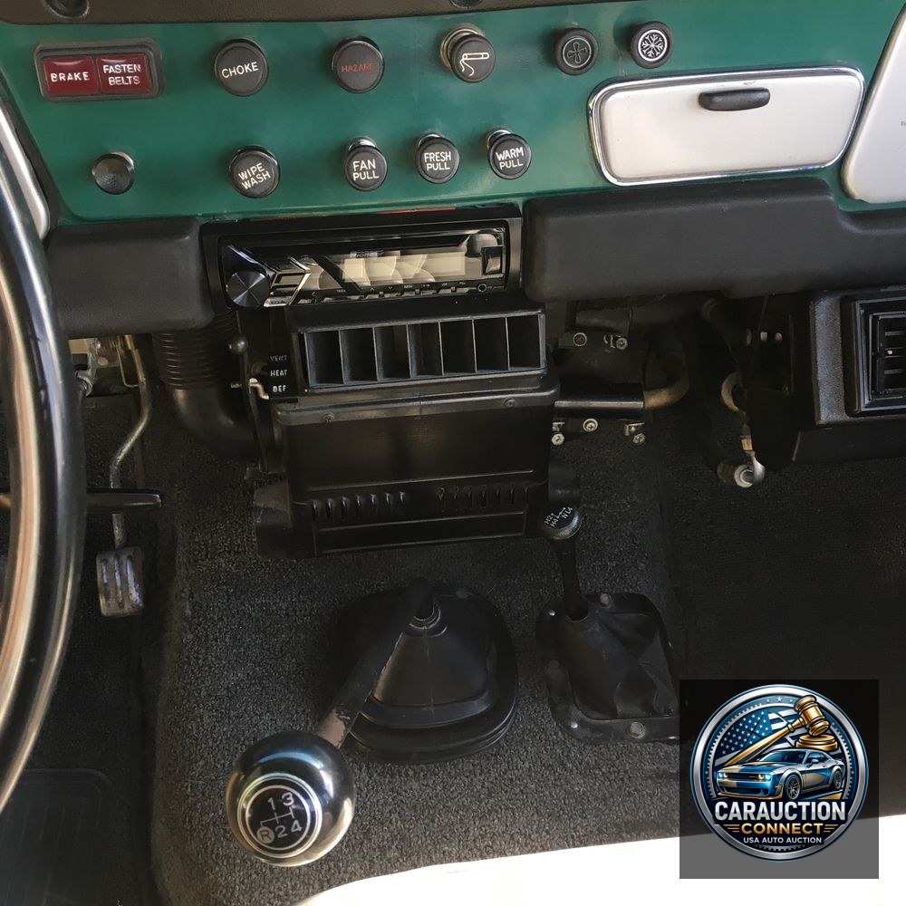 1978 TOYOTA Land Cruiser