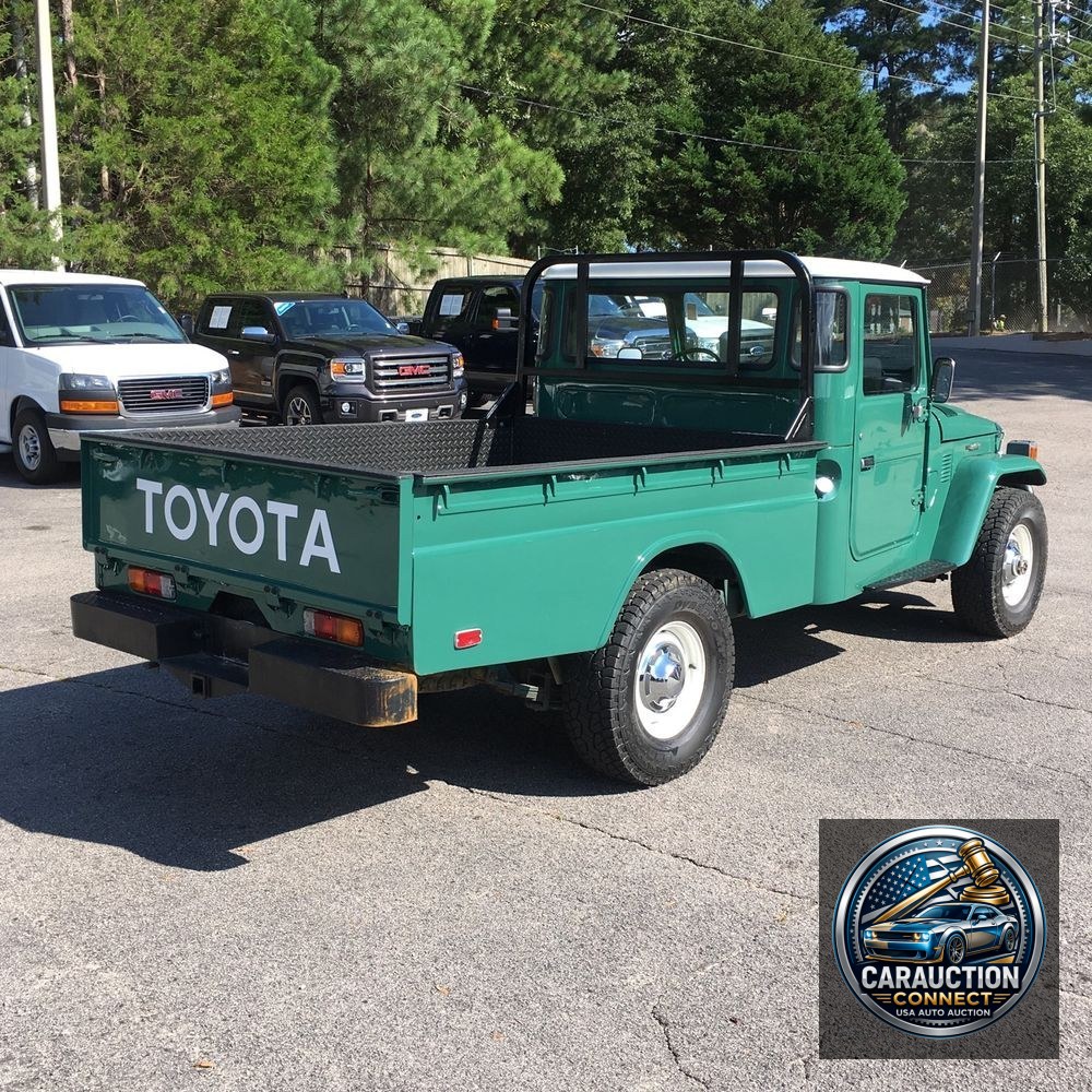 1978 TOYOTA Land Cruiser