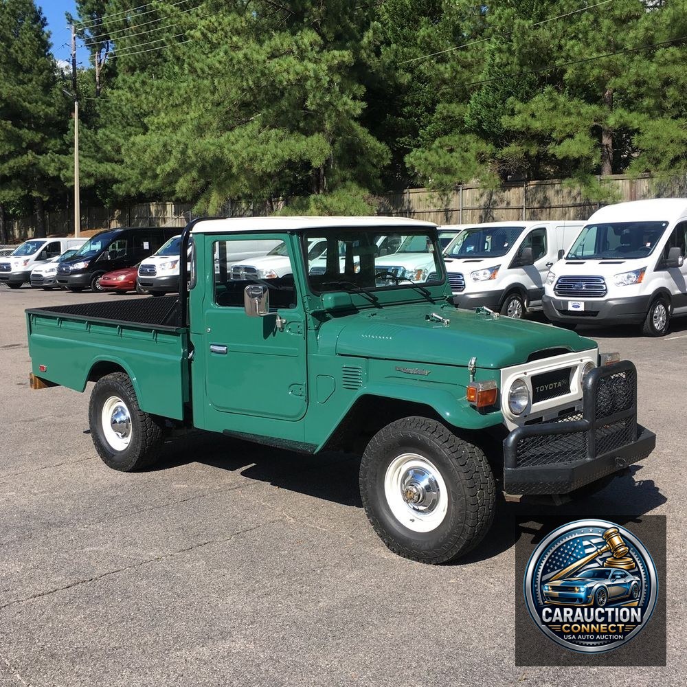 1978 TOYOTA Land Cruiser