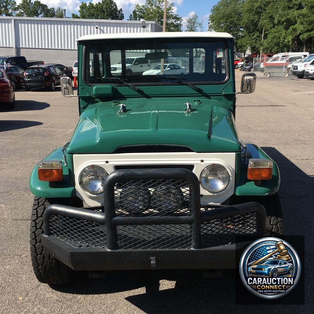 1978 TOYOTA Land Cruiser