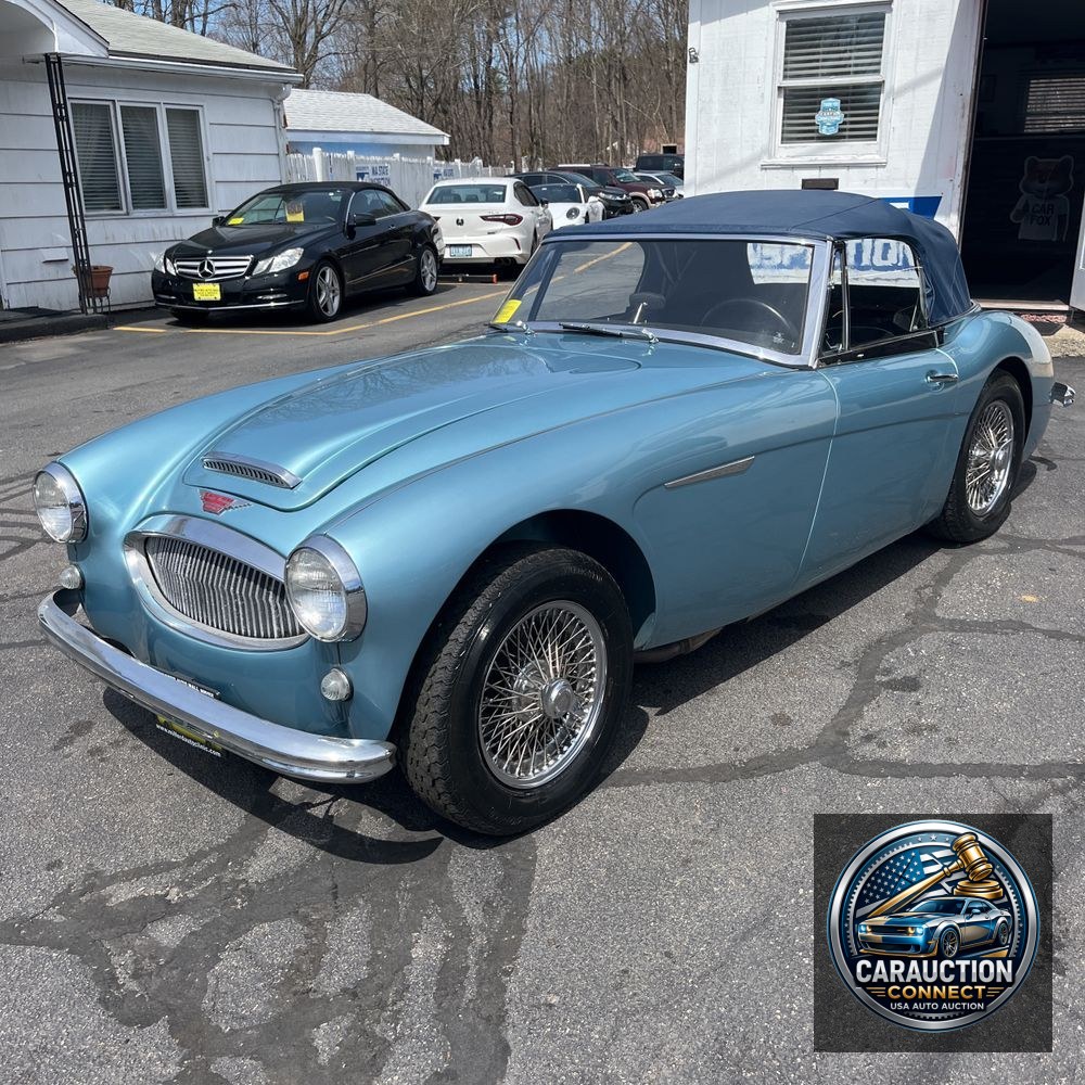 1964 Austin-Healey  3000 BJ8 Convertible