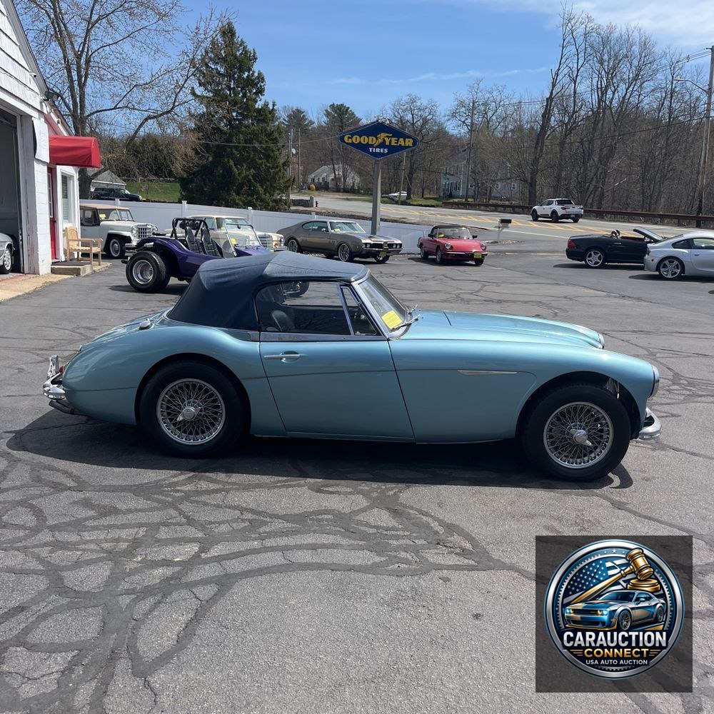 1964 Austin-Healey  3000 BJ8 Convertible