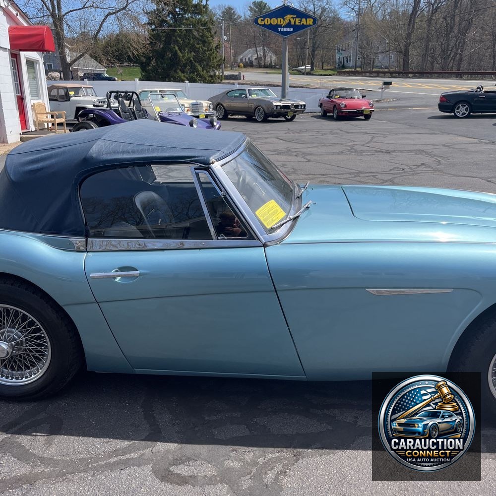 1964 Austin-Healey  3000 BJ8 Convertible