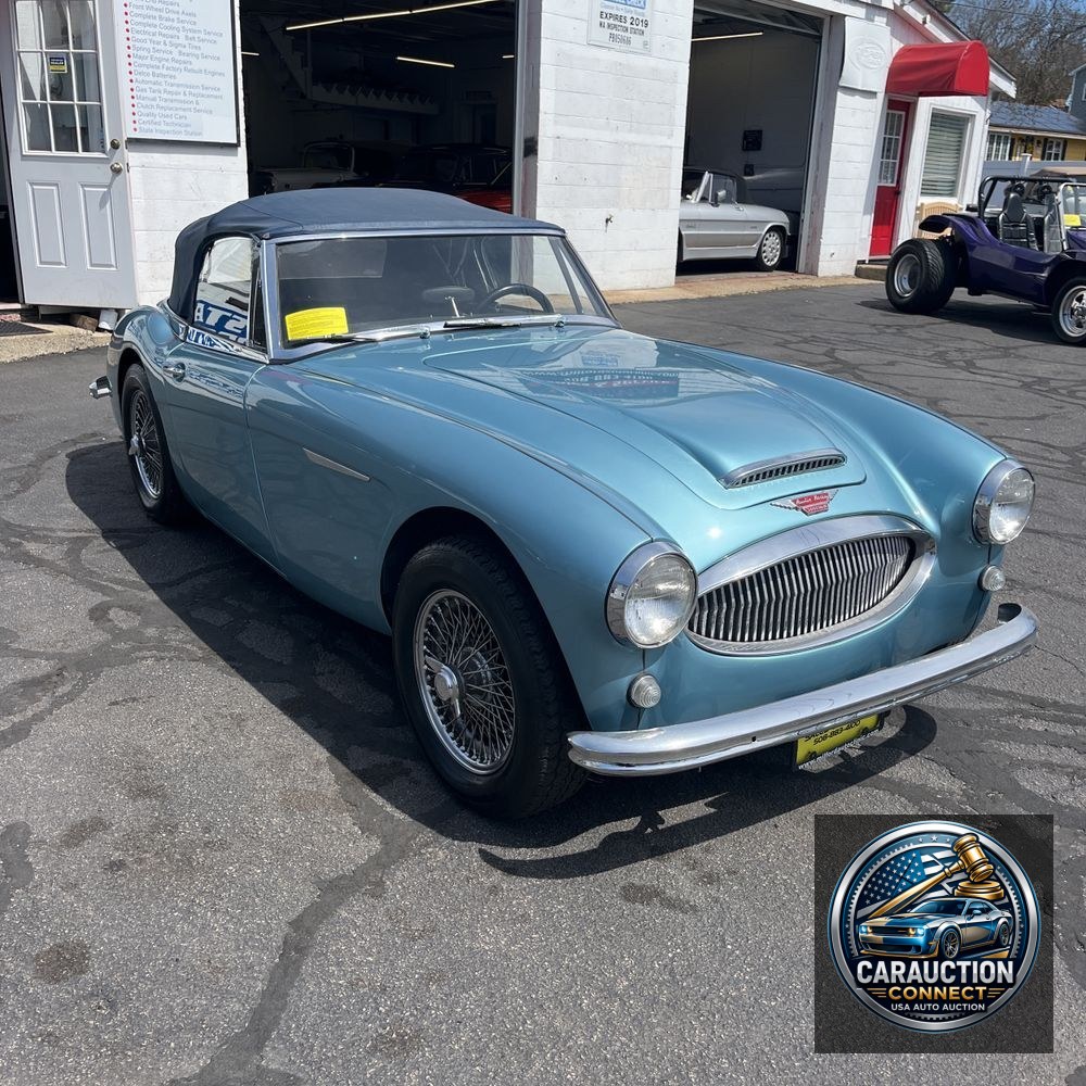 1964 Austin-Healey  3000 BJ8 Convertible