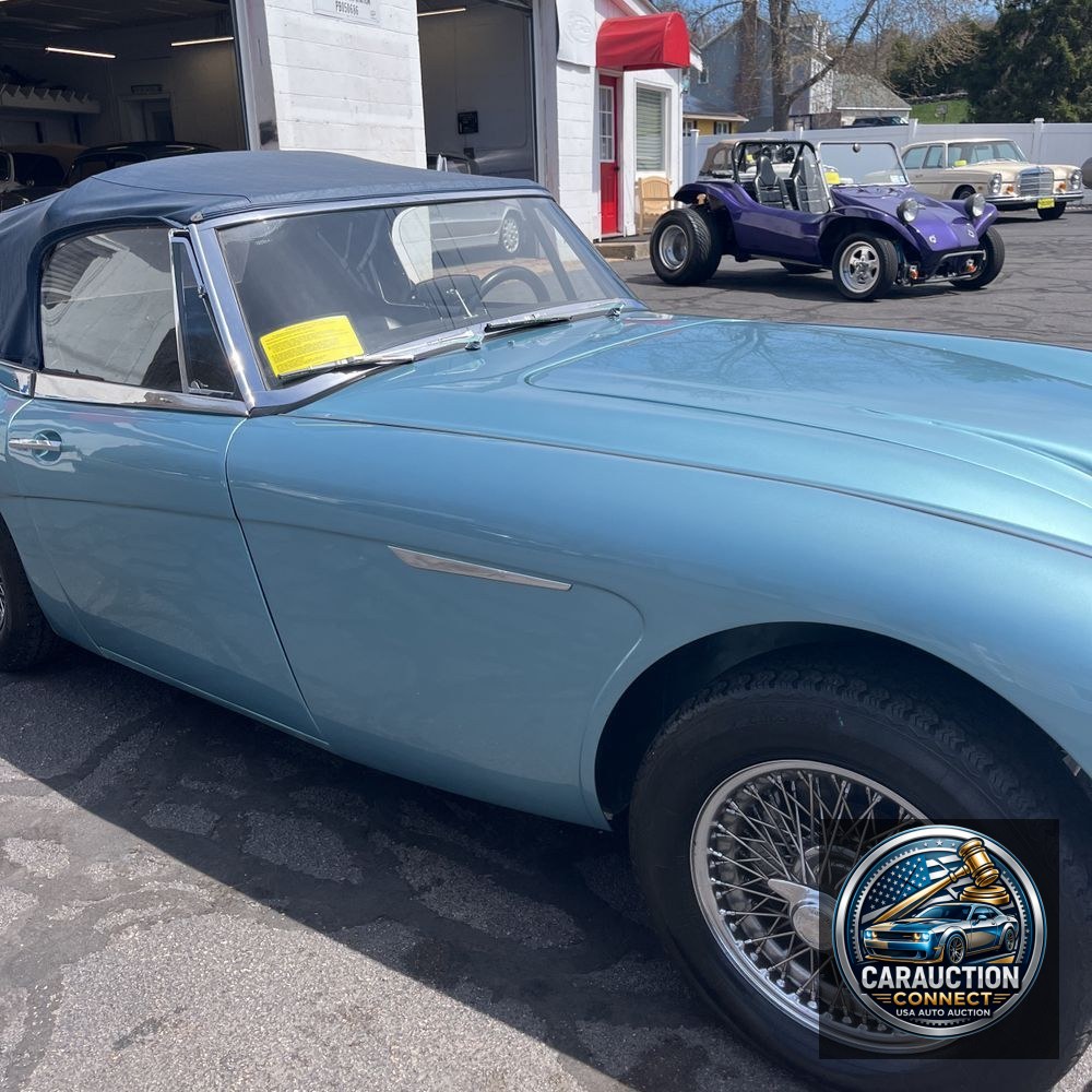 1964 Austin-Healey  3000 BJ8 Convertible