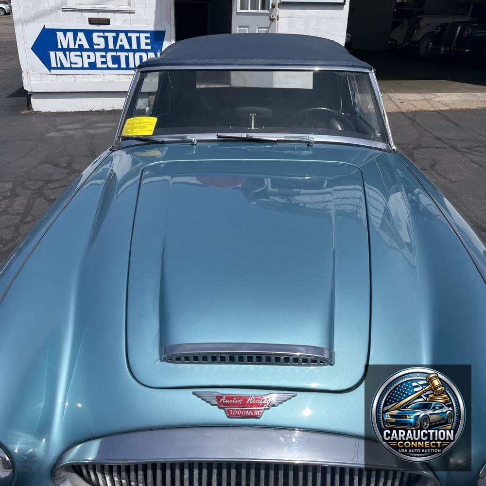 1964 Austin-Healey  3000 BJ8 Convertible