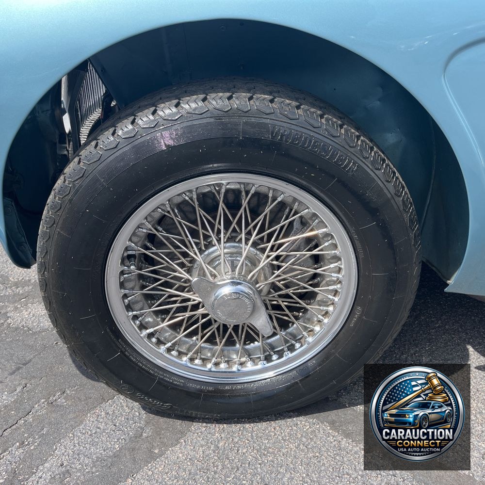 1964 Austin-Healey  3000 BJ8 Convertible